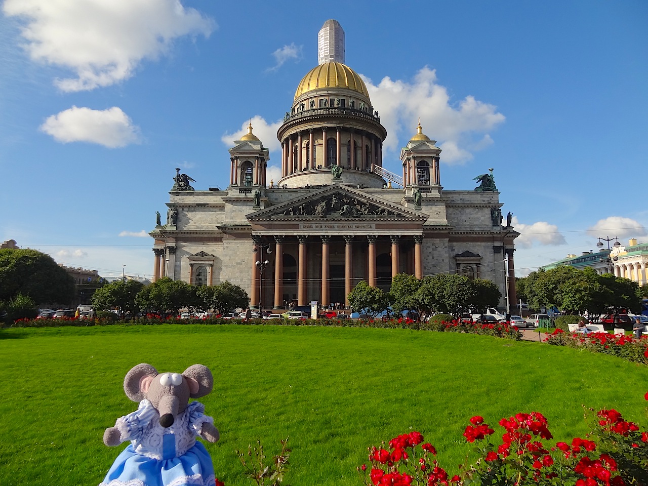 Saint-Pétersbourg Saint-Isaac