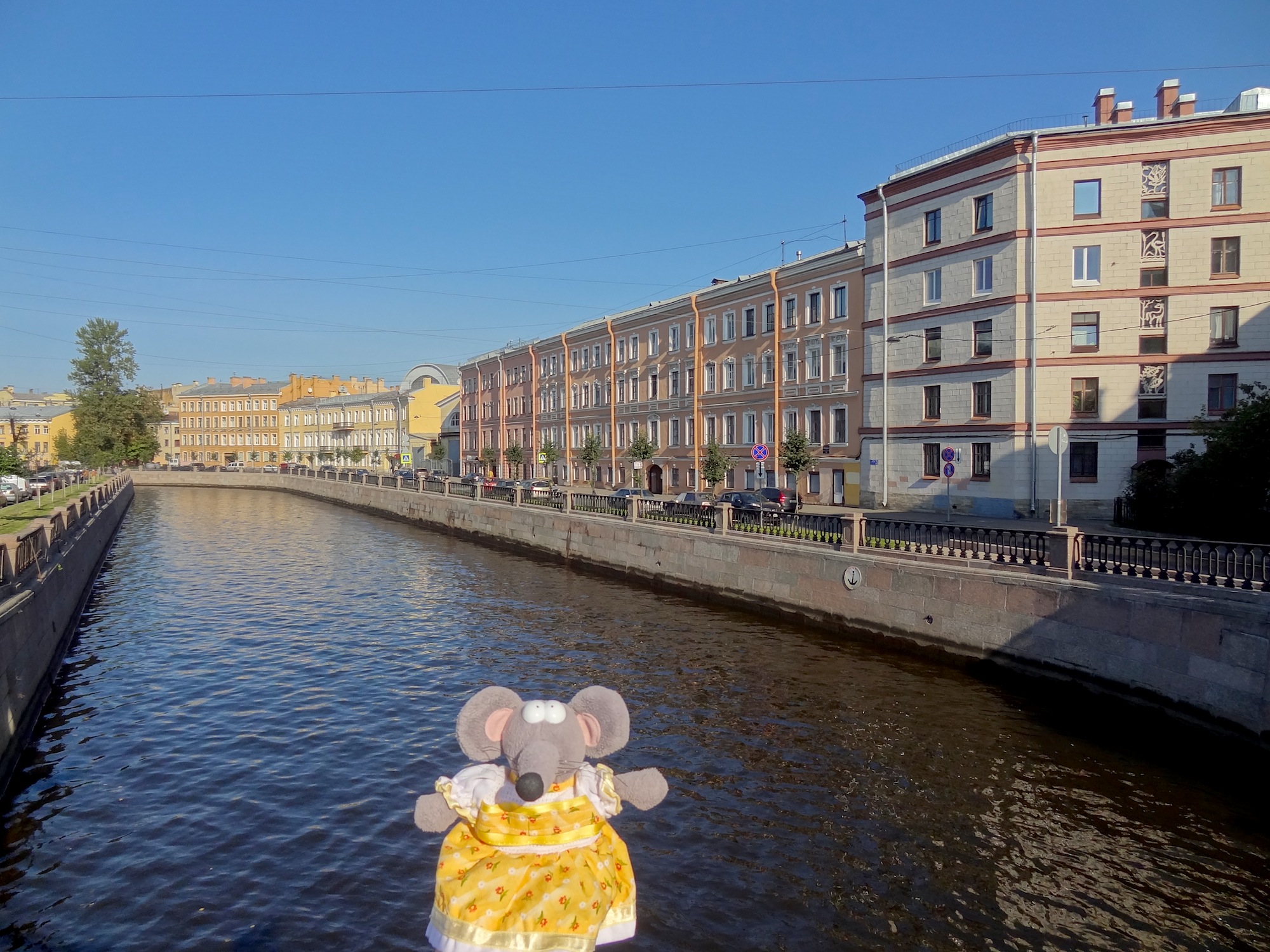 canal Griboïedov à Saint-Pétersbourg