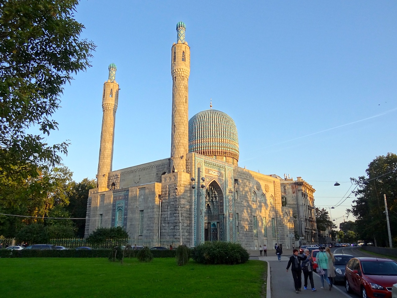 mosquée de Saint-Pétersbourg