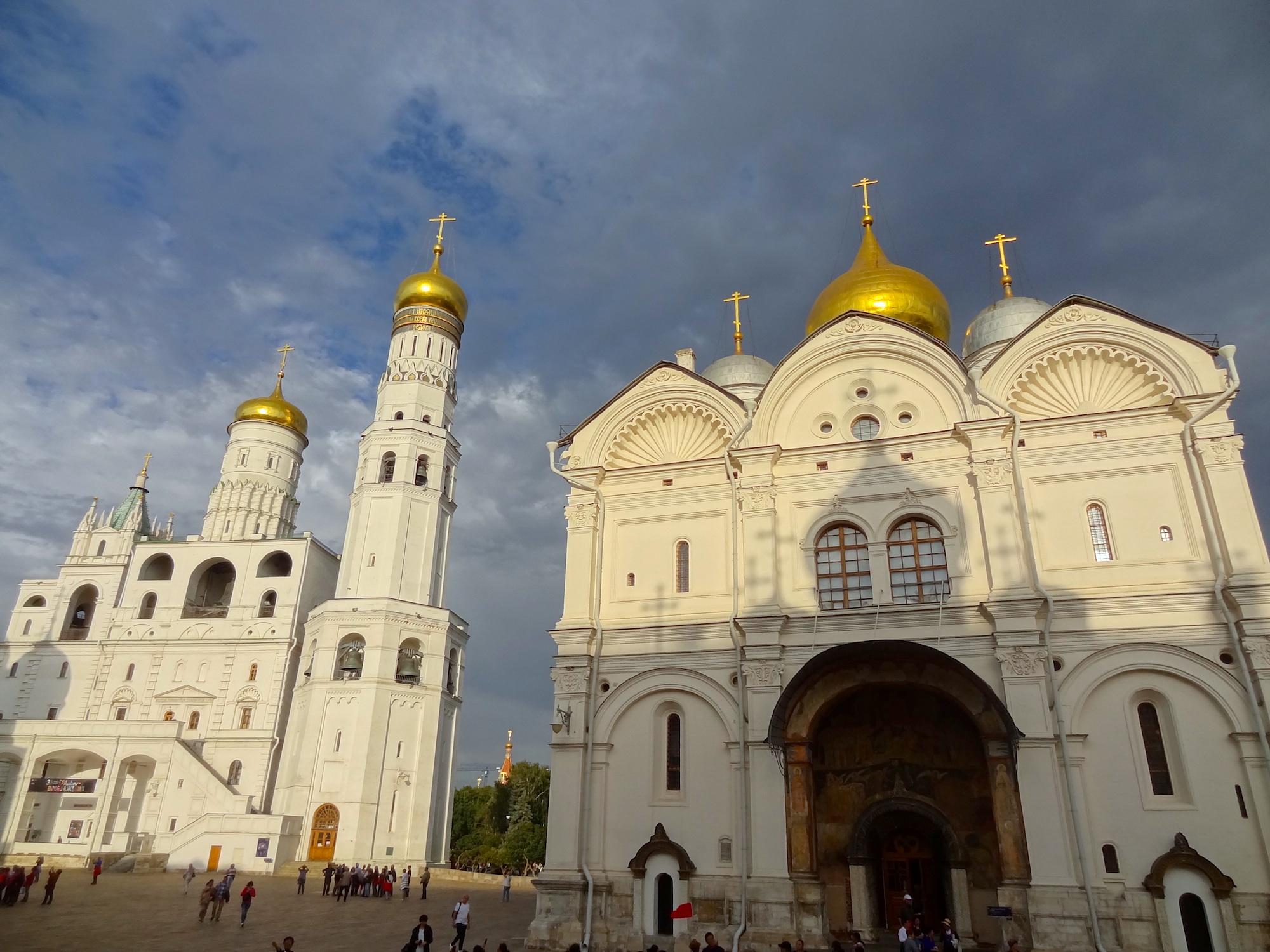 cathédrale de l'Archange Saint Michel et clocher d'Ivan le Grand