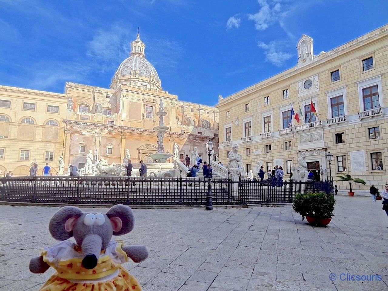 piazza Pretoria à Palerme