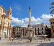 Piazza San Domenico Palerme