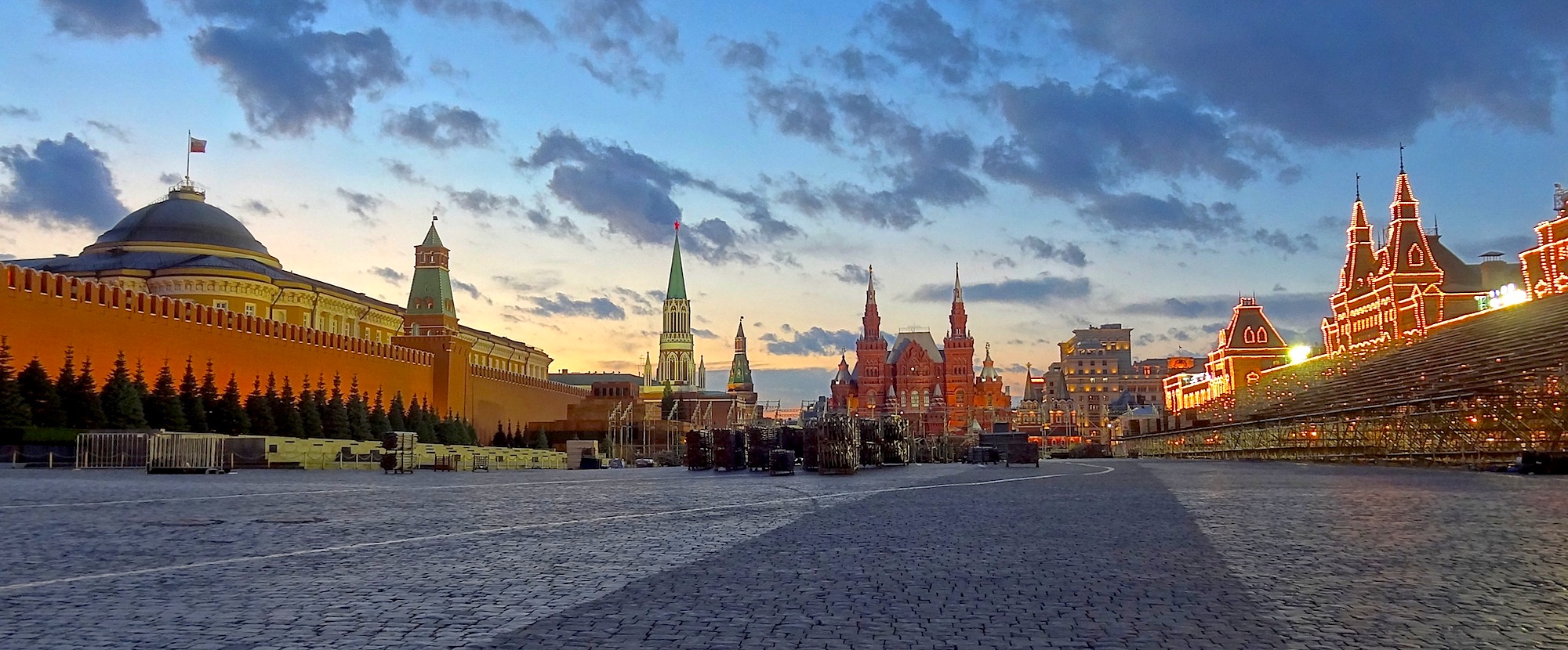 place rouge Moscou