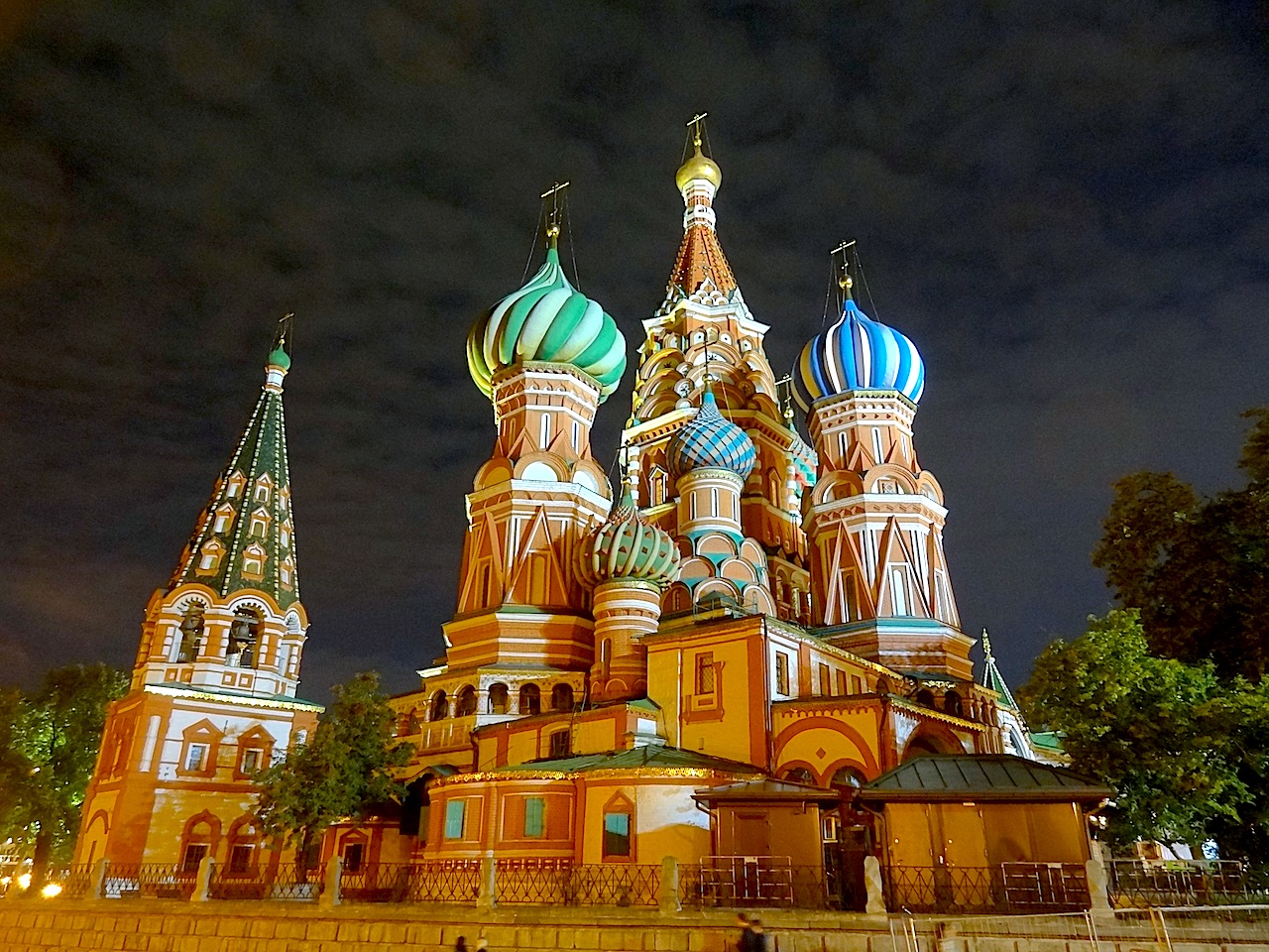 Saint-Basile le bienheureux à Moscou