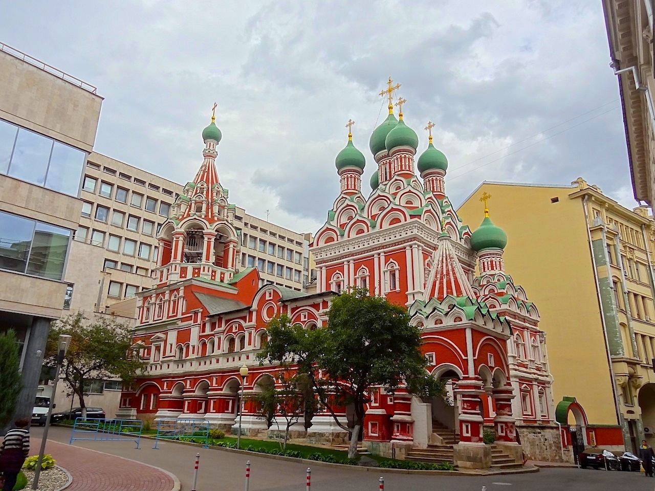 église de Nikitniki à Moscou