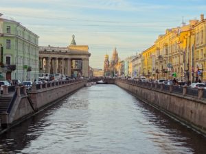 canal Griboïedov à Saint-Pétersbourg