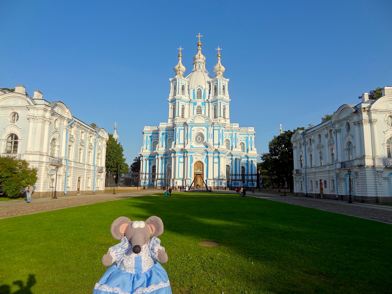 couvent Smolny à Saint-Pétersbourg