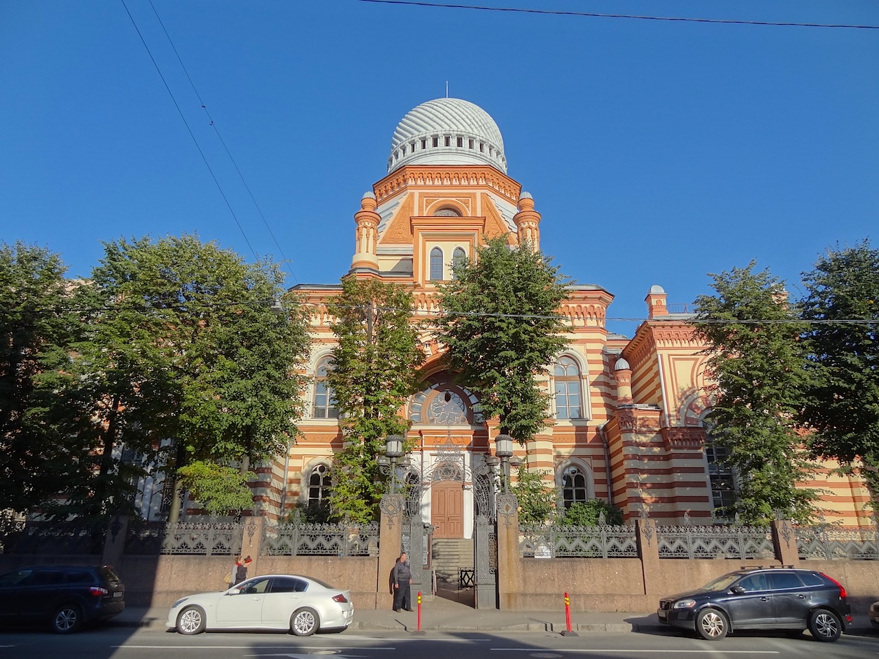 grande synagogue chorale de Saint-Pétersbourg