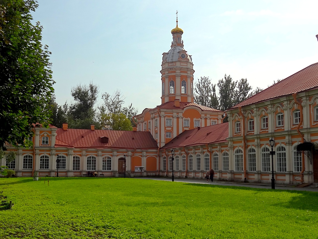 Saint Petersbourg Laure Saint Alexandre Nevski