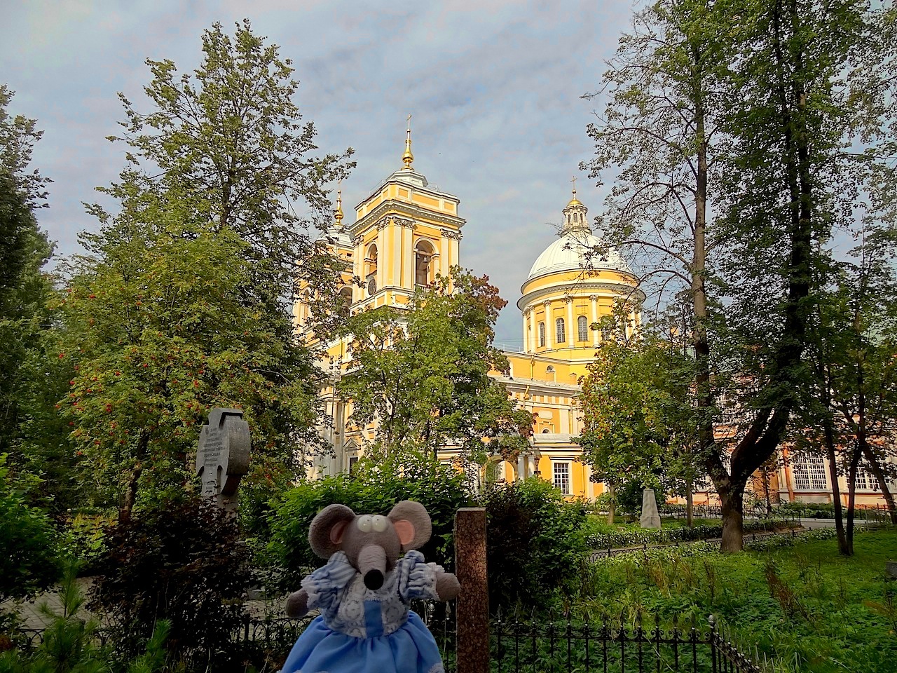 Laure Alexandre Nevi à Saint-Pétersbourg