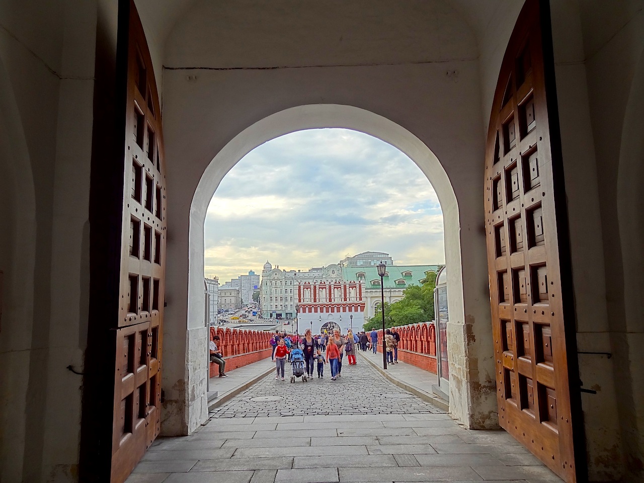 entrée du Kremlin de Moscou