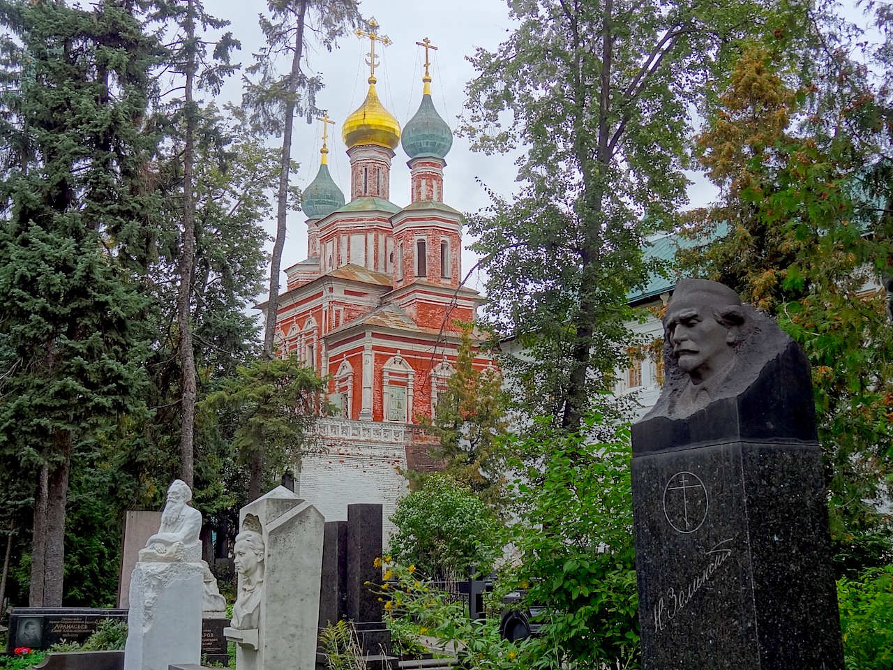 cimetière de Novodievitchi