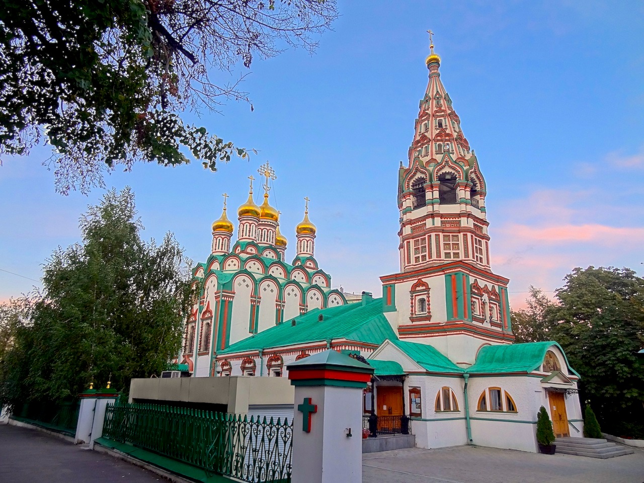 Moscou Saint Nicolas des Tisserands