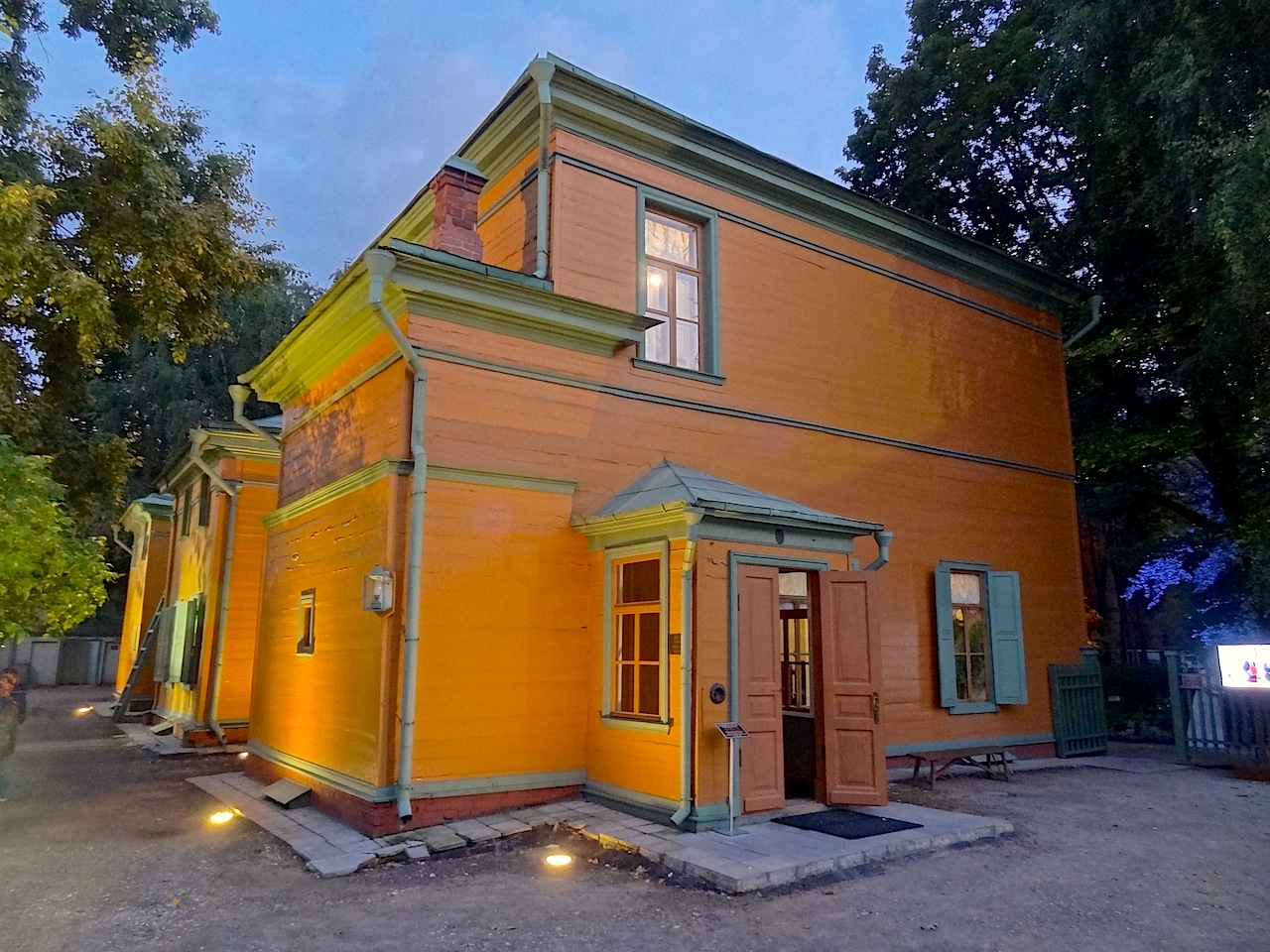 Moscou maison de Tolstoi