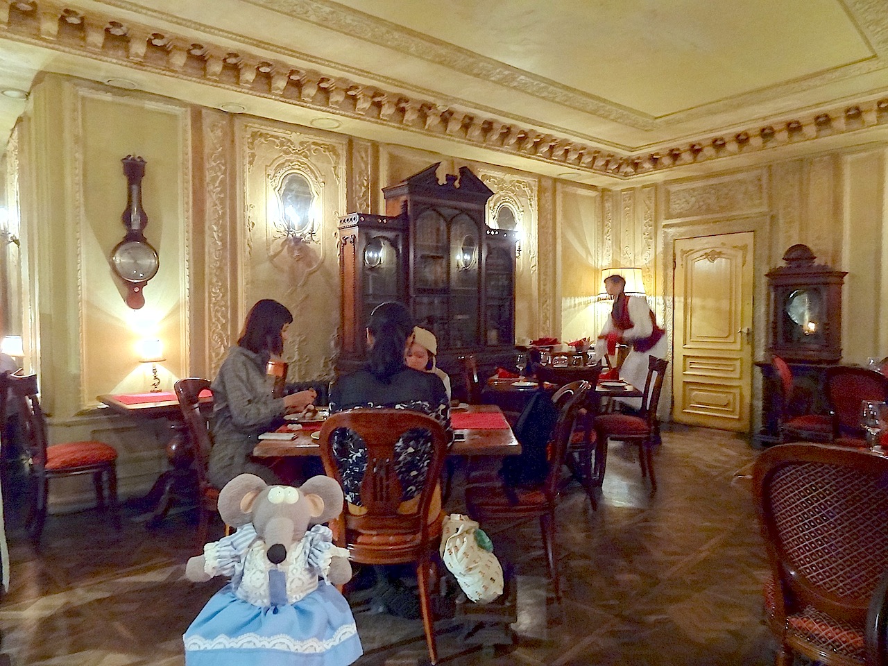 Café Pouchkine de Moscou