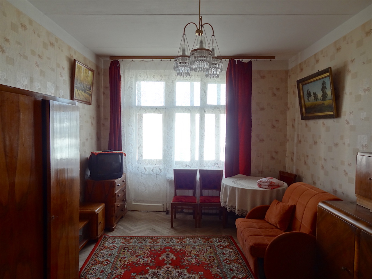 appartement soviétique à Moscou