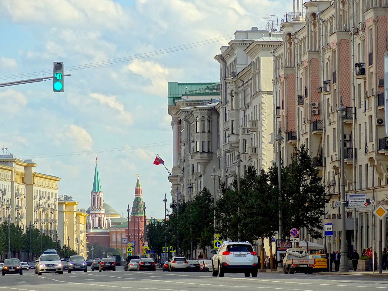 moscou rue tverskaya