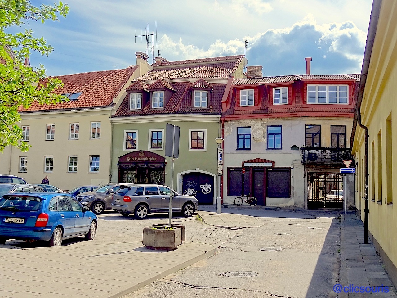 ancien ghetto juif de Vilnius