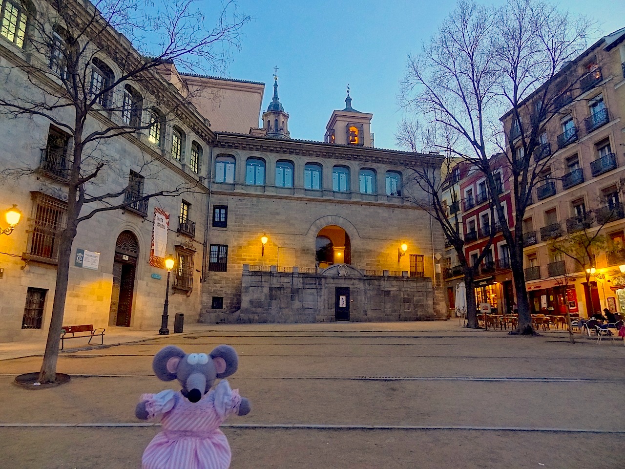 Madrid Plaza de la Paja