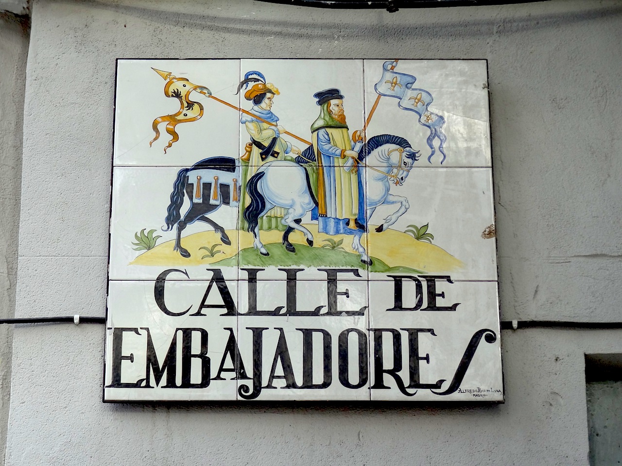 Madrid calle de los embajadores