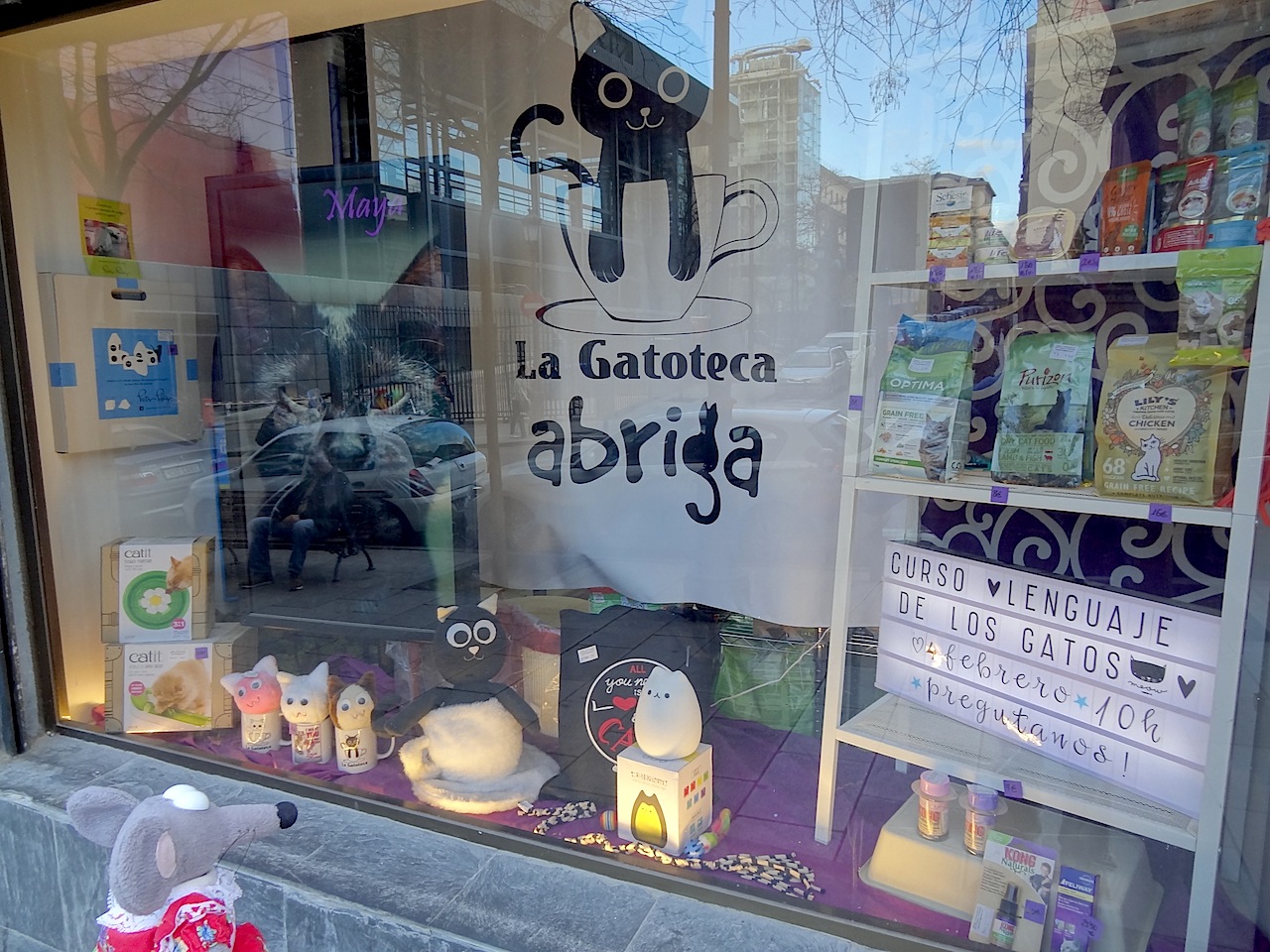 Madrid Gatoteca