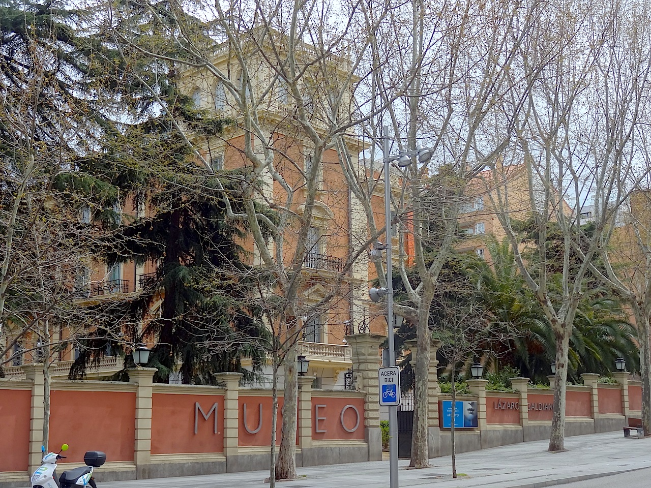 musée Lazaro Galdiano à Madrid