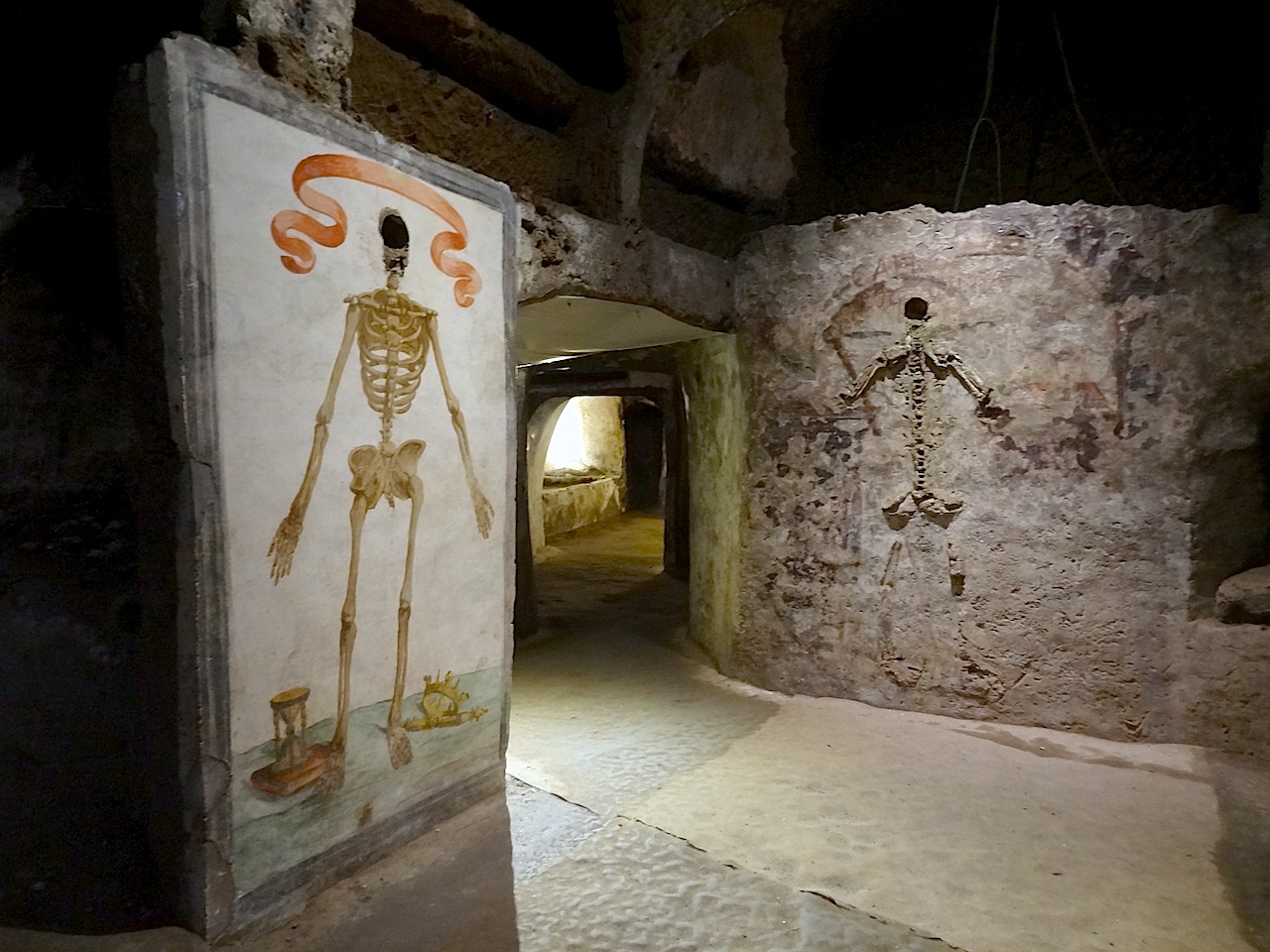 Naples catacombes San Gaudioso