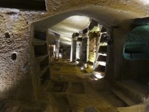 catacombes de San Gennaro à Naples
