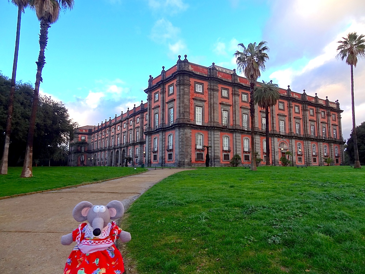 parc de Capodimonte et son musée à Naples