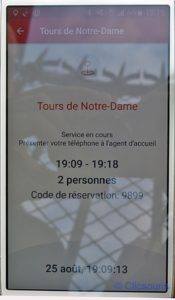 L'appli "JeFile" sur smartphone