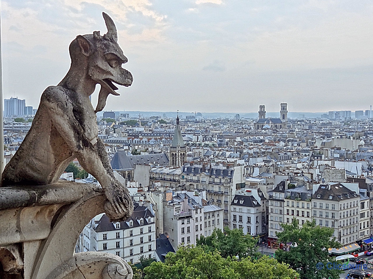 Gargouille de Notre-Dame de Paris