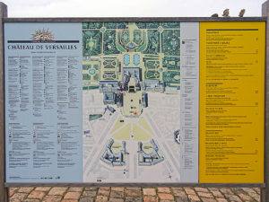 The Versailles Information Panel