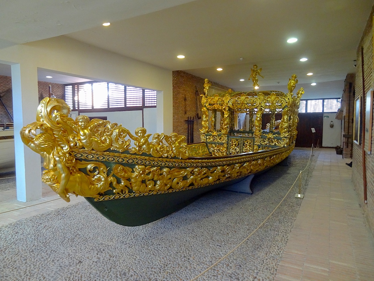 musée des barques royales à Aranjuez