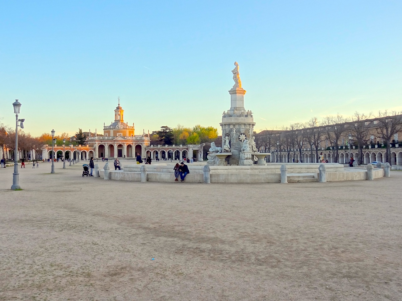 Plaza de San Antonio à Aranjuez