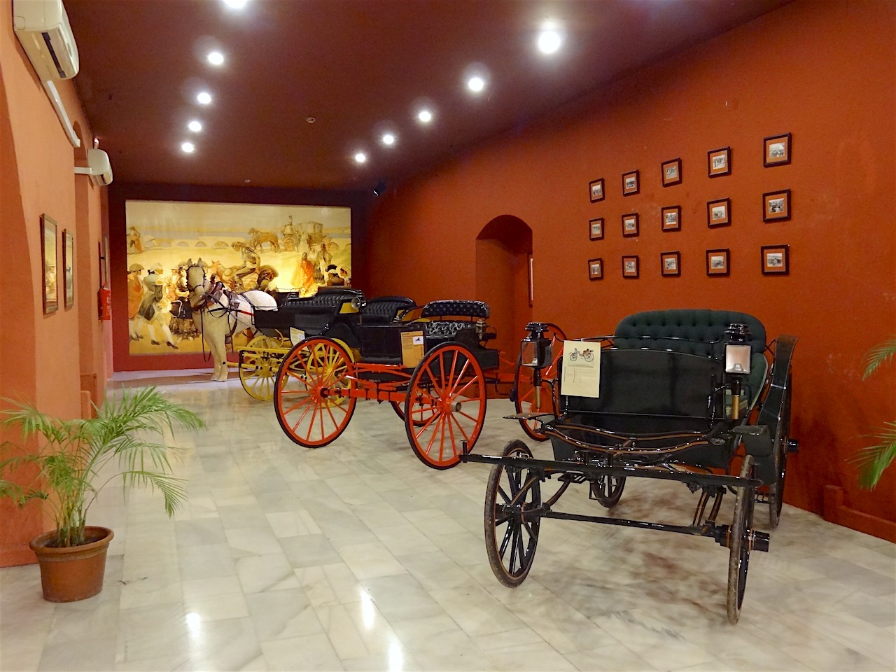 musée des carrosses de Séville