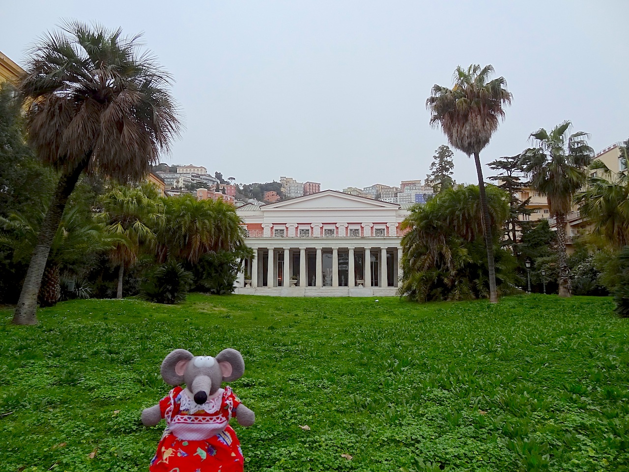 villa Pignatelli à Naples