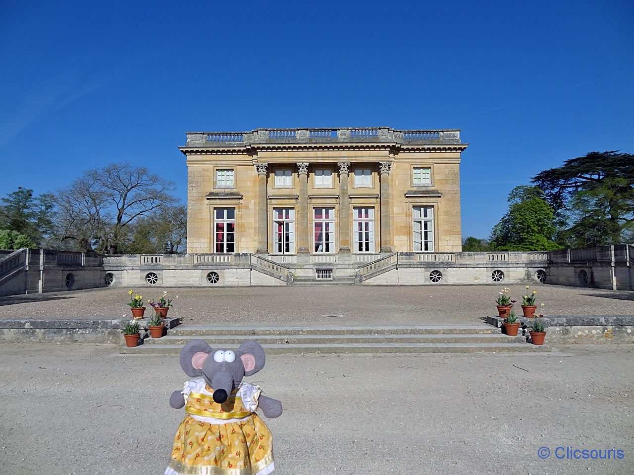 Petit Trianon à Versailles