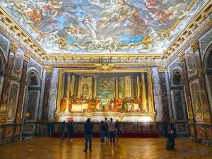 Le Salon d’Hercule du château de Versailles