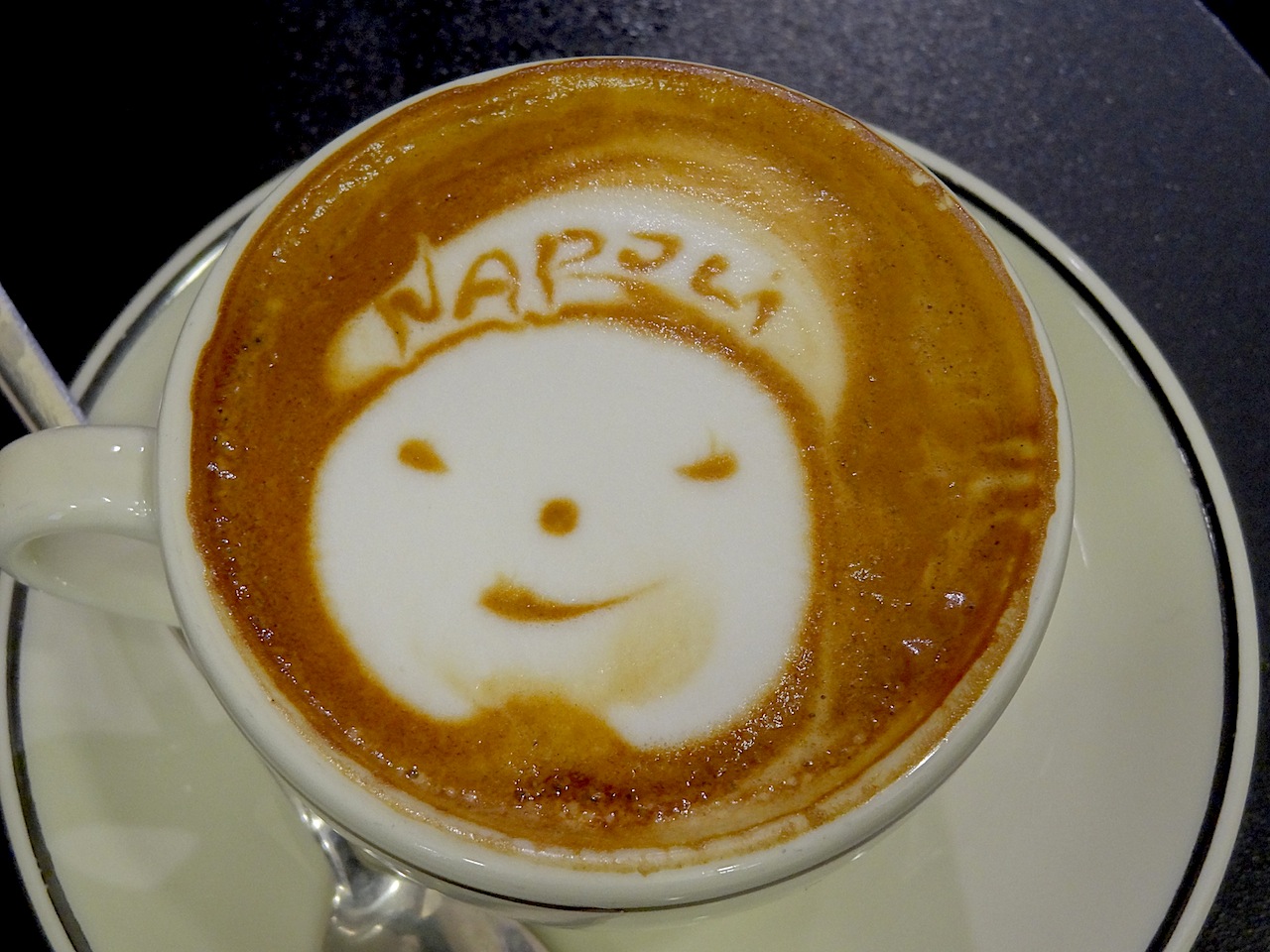 cappuccino à Naples