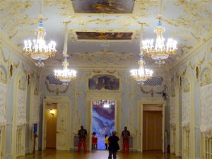 foyer dyu théâtre de l'Ermitage