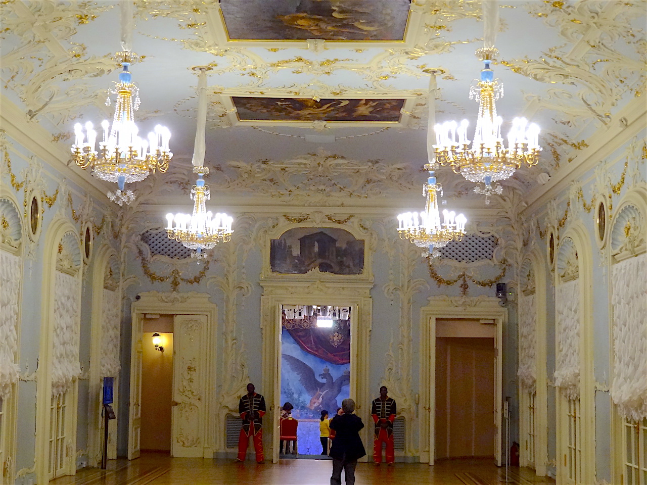 foyer du théâtre de l'Ermitage