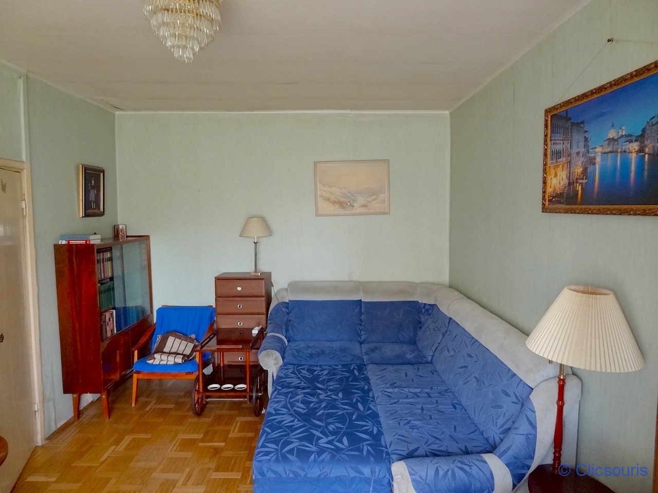 appartement "typique" à Moscou