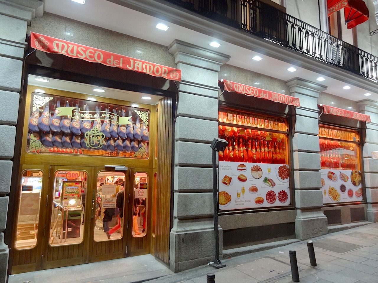 museo del jamon Madrid