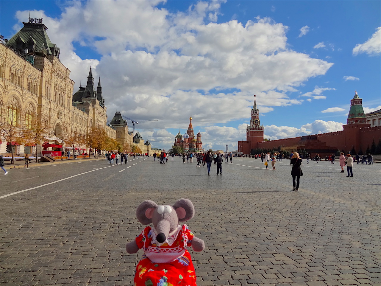 place Rouge de Moscou