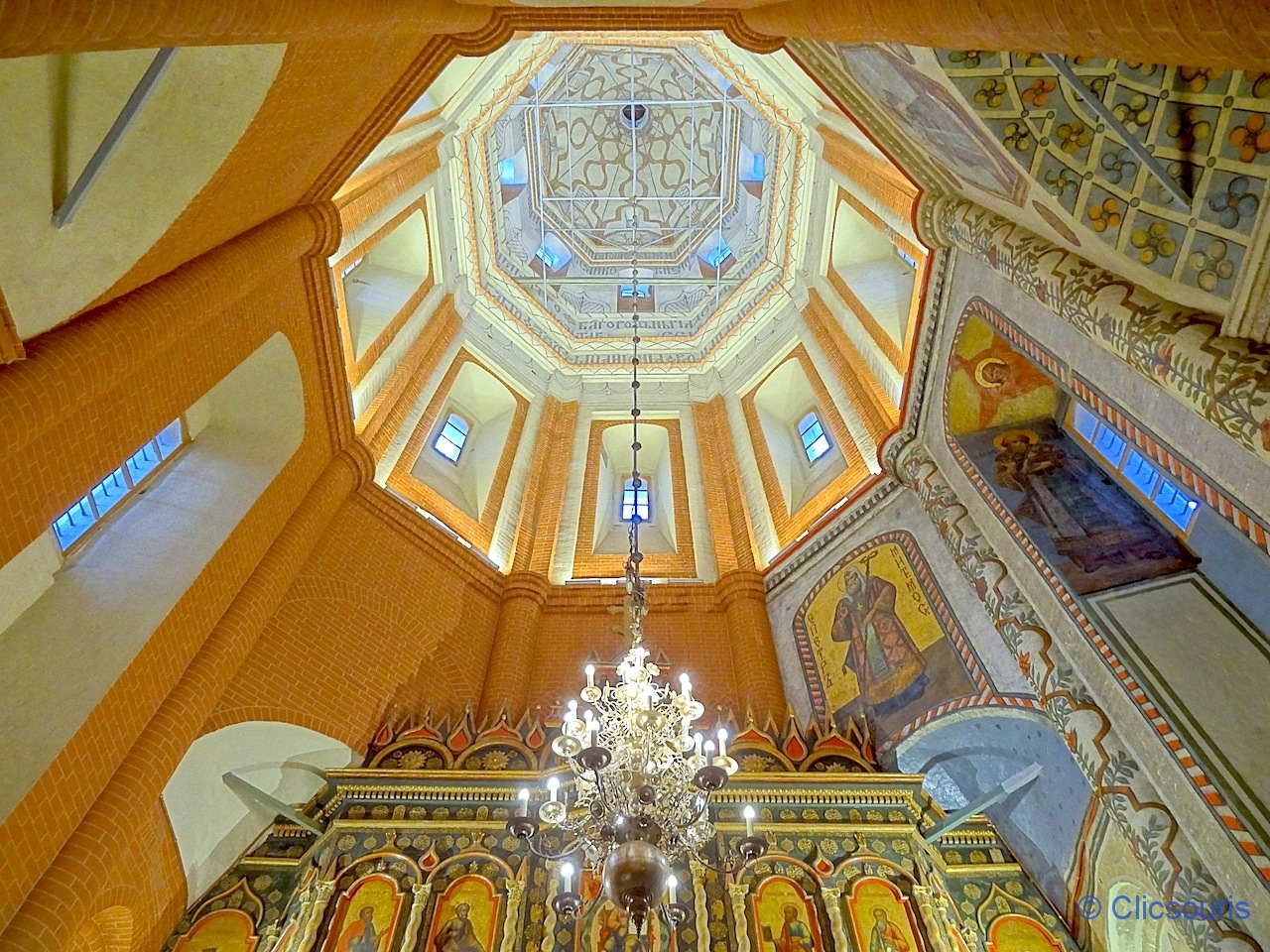 chapelle centrale de Saint-Basile