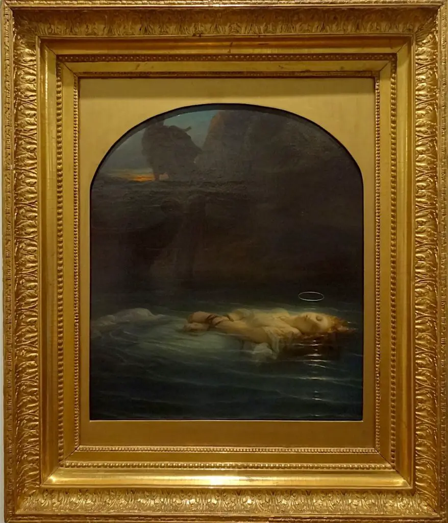 Toile de Paul Delaroche à l’État-major de Saint-Pétersbourg