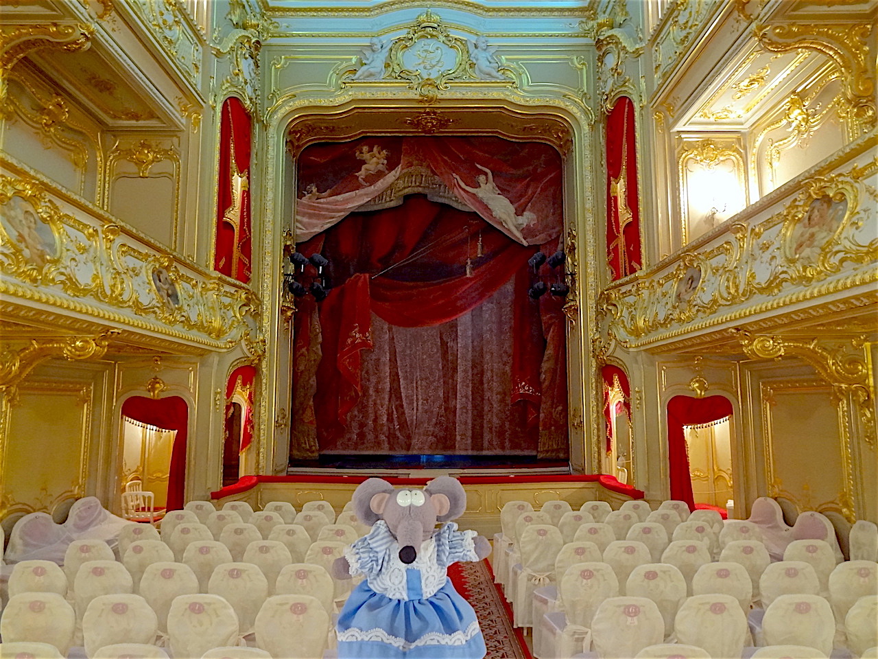 théâtre du palais Youssoupov
