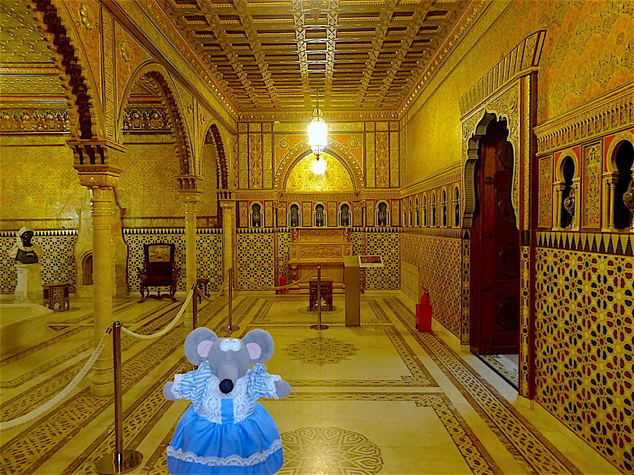 salon mauresque du palais Youssoupov