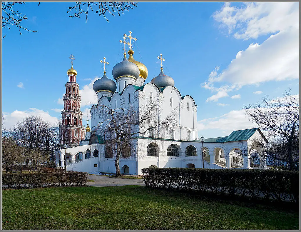 cathédrale de Smolensk au couvent de Novodievitchi à Moscou