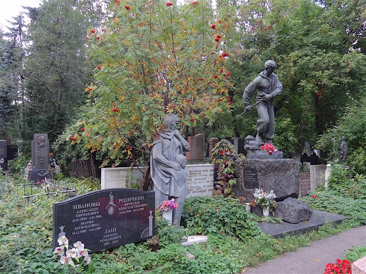 cimetiere novodievitchi